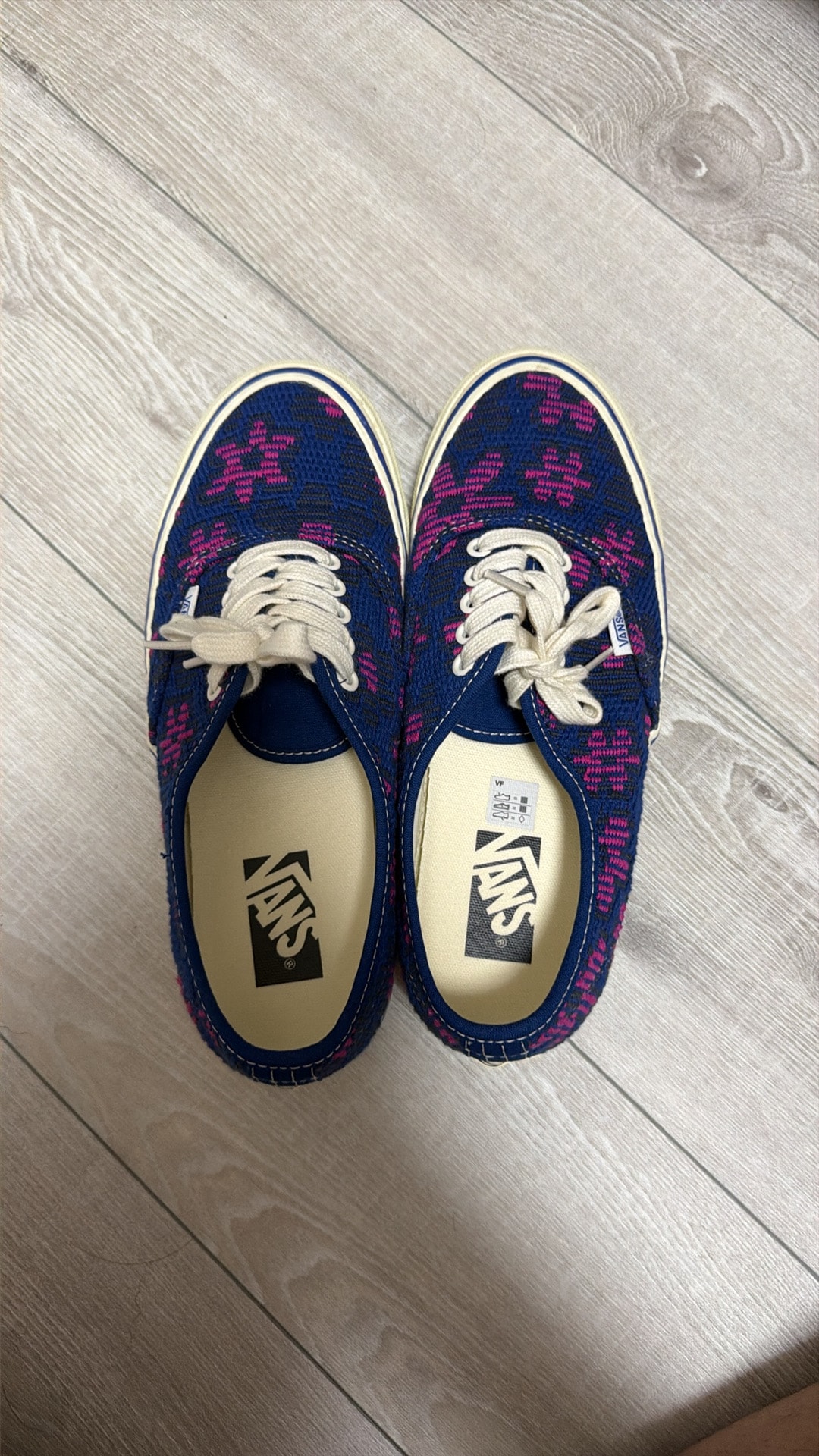 Vans Premium Authentic "True Blue"