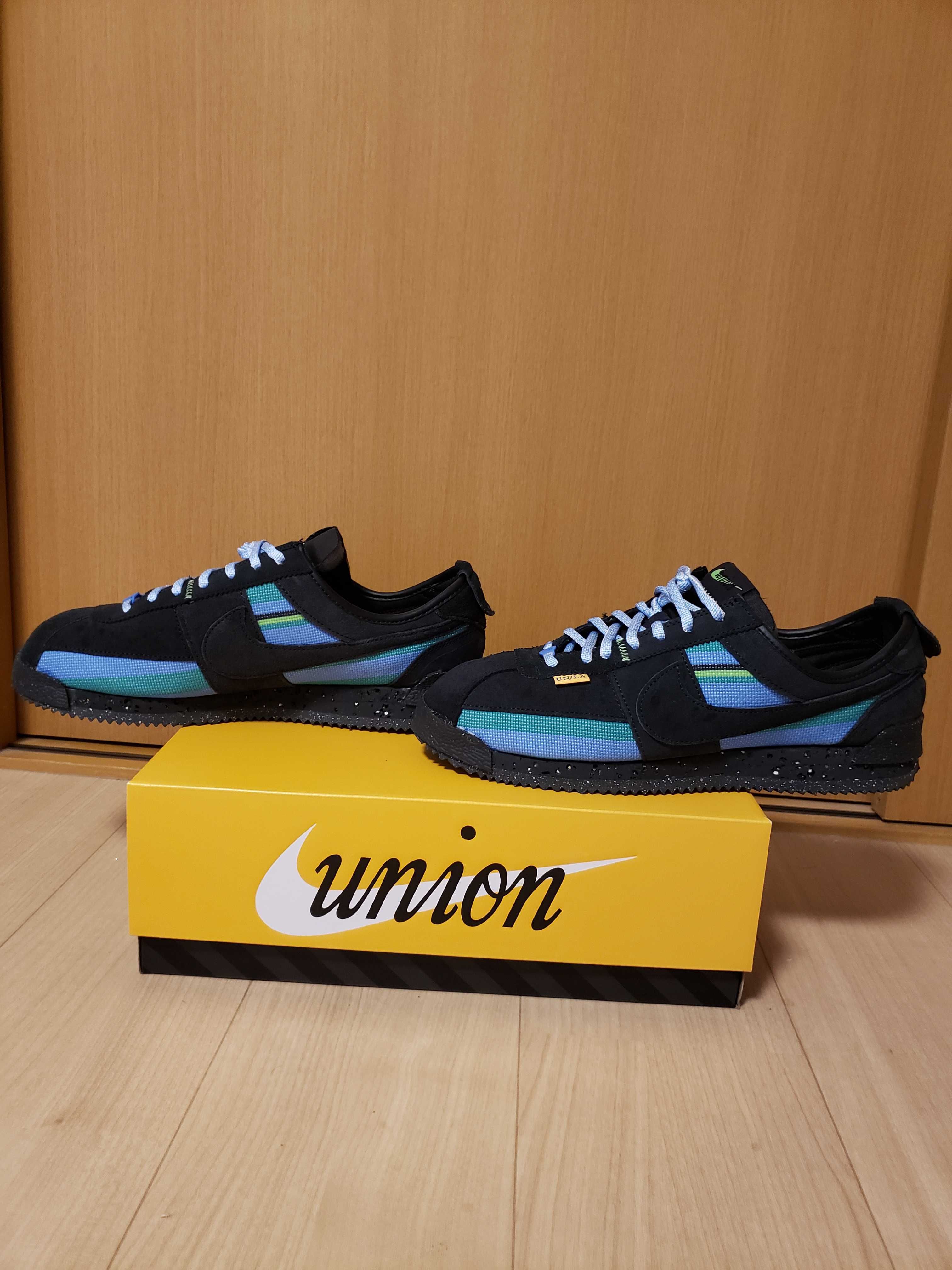 Union × Nike Cortez "Black"