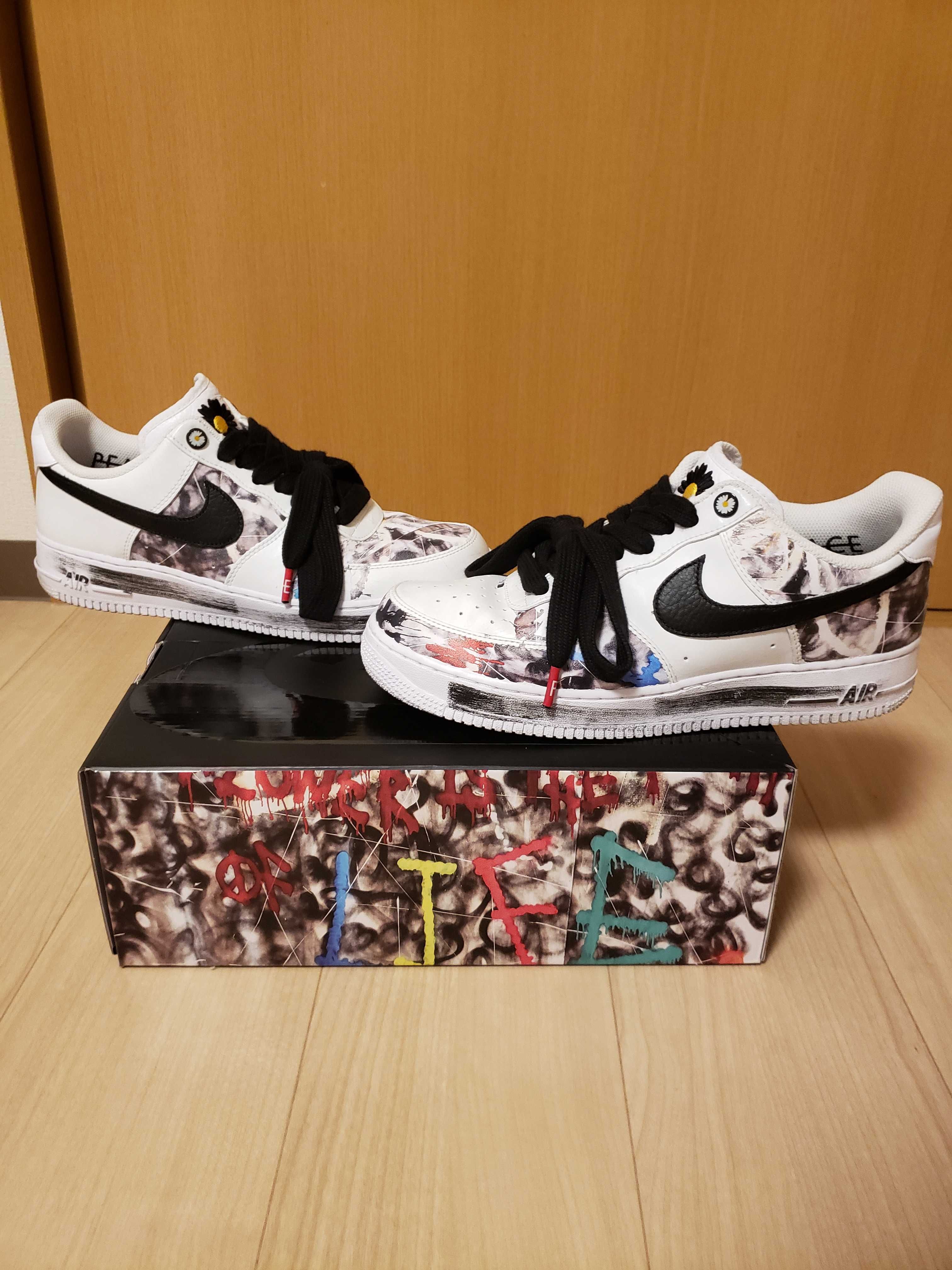 PEACEMINUSONE × Nike Air Force 1 Low "Para-noise/White/Black" / G-DRAGON