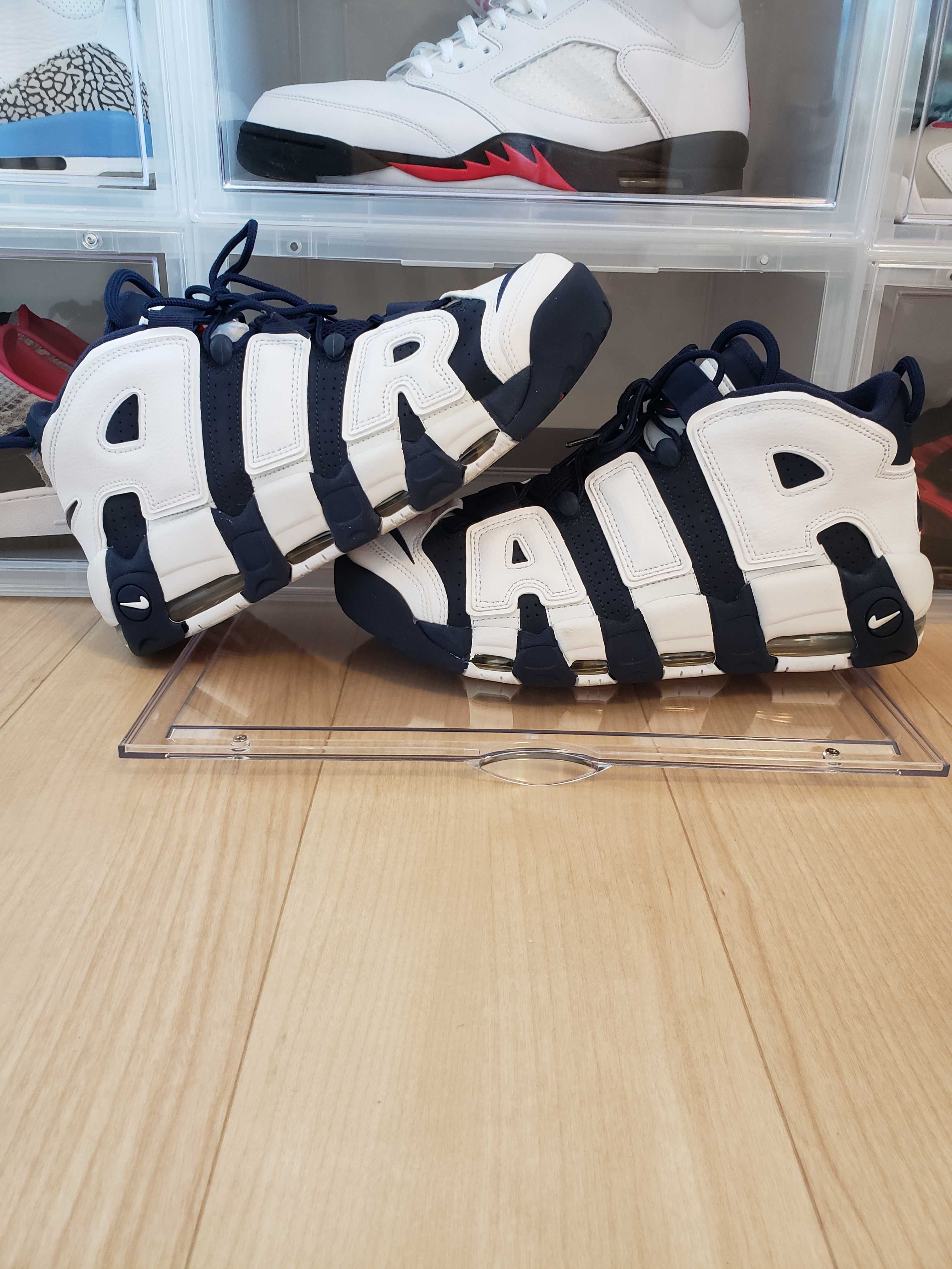 Nike Air More Uptempo "Olympic" (2020)