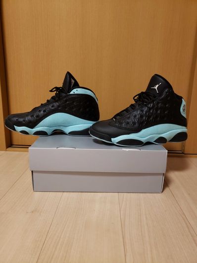 NIKE AIR JORDAN 13 "ISLAND GREEN"