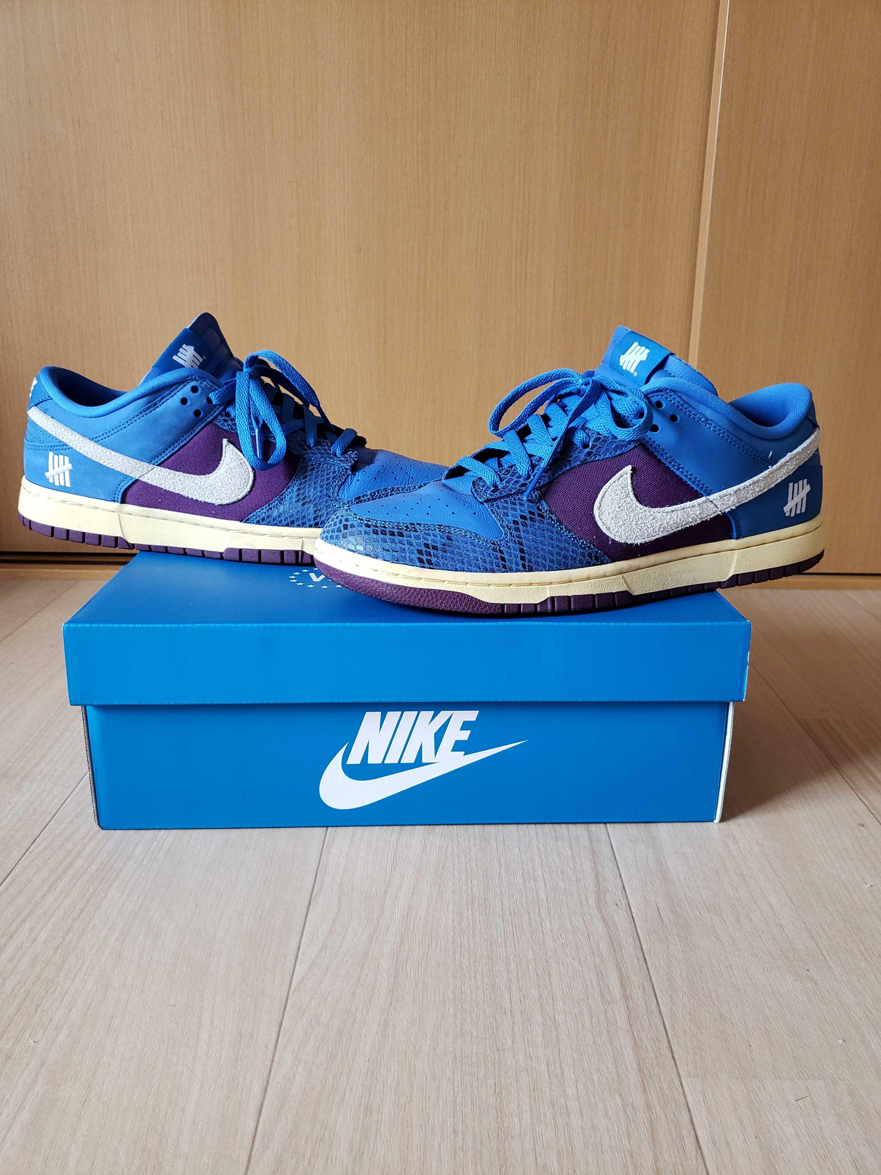 UNDEFEATED × Nike Dunk Low SP "Royal"