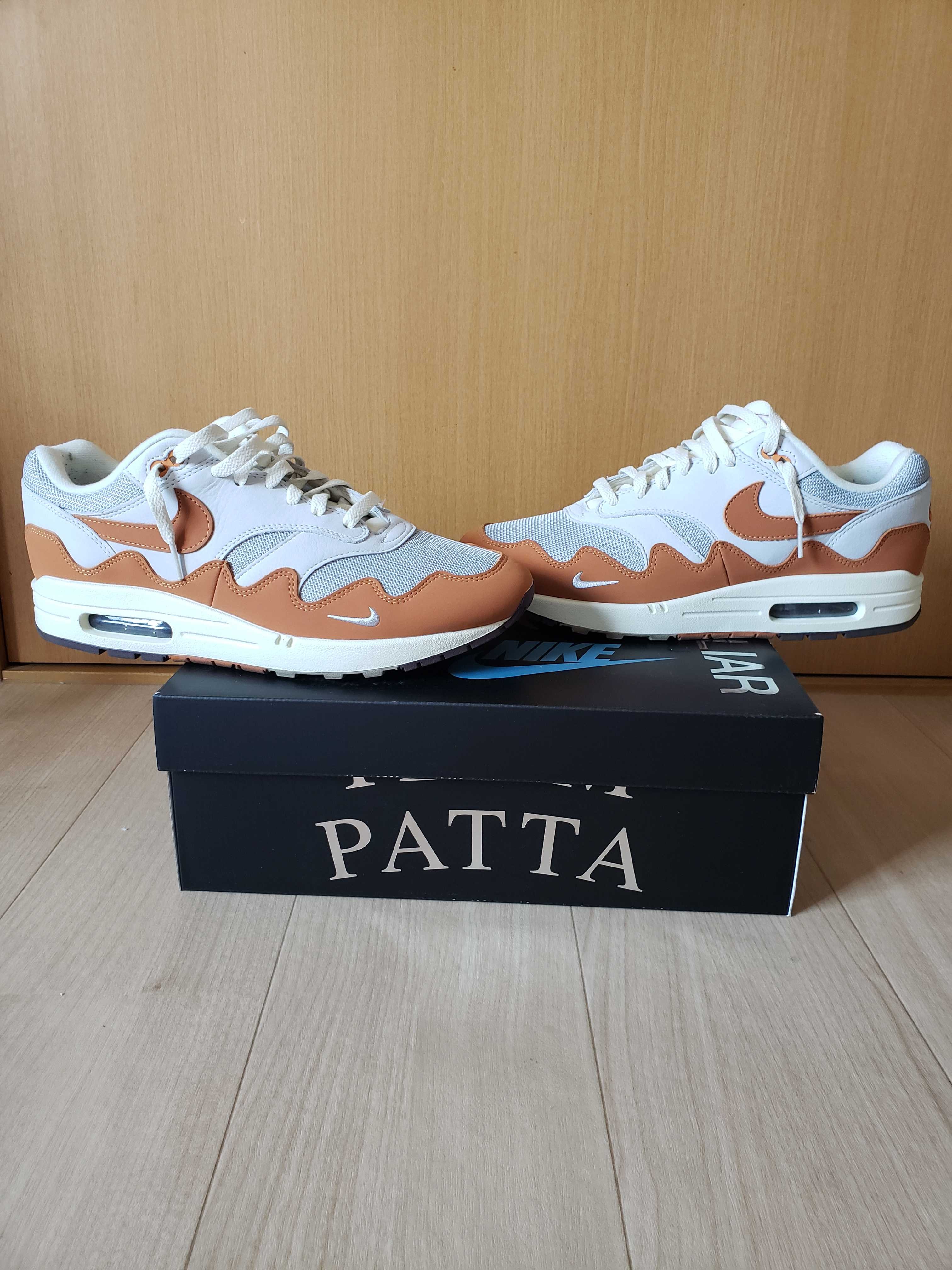 Patta × Nike Air Max 1 "Monarch"