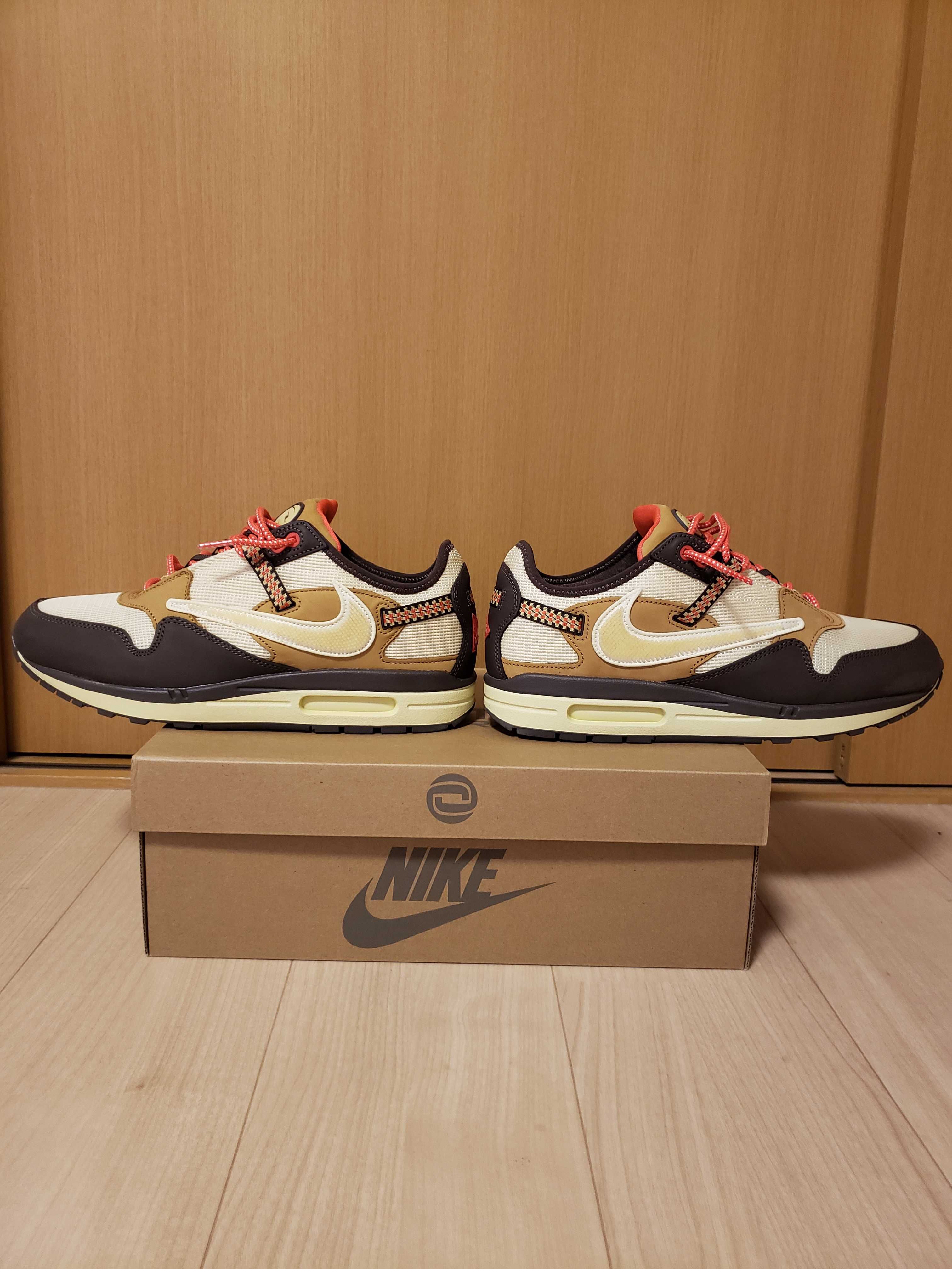 Travis Scott × Nike Air Max 1 "CACT.US Brown"