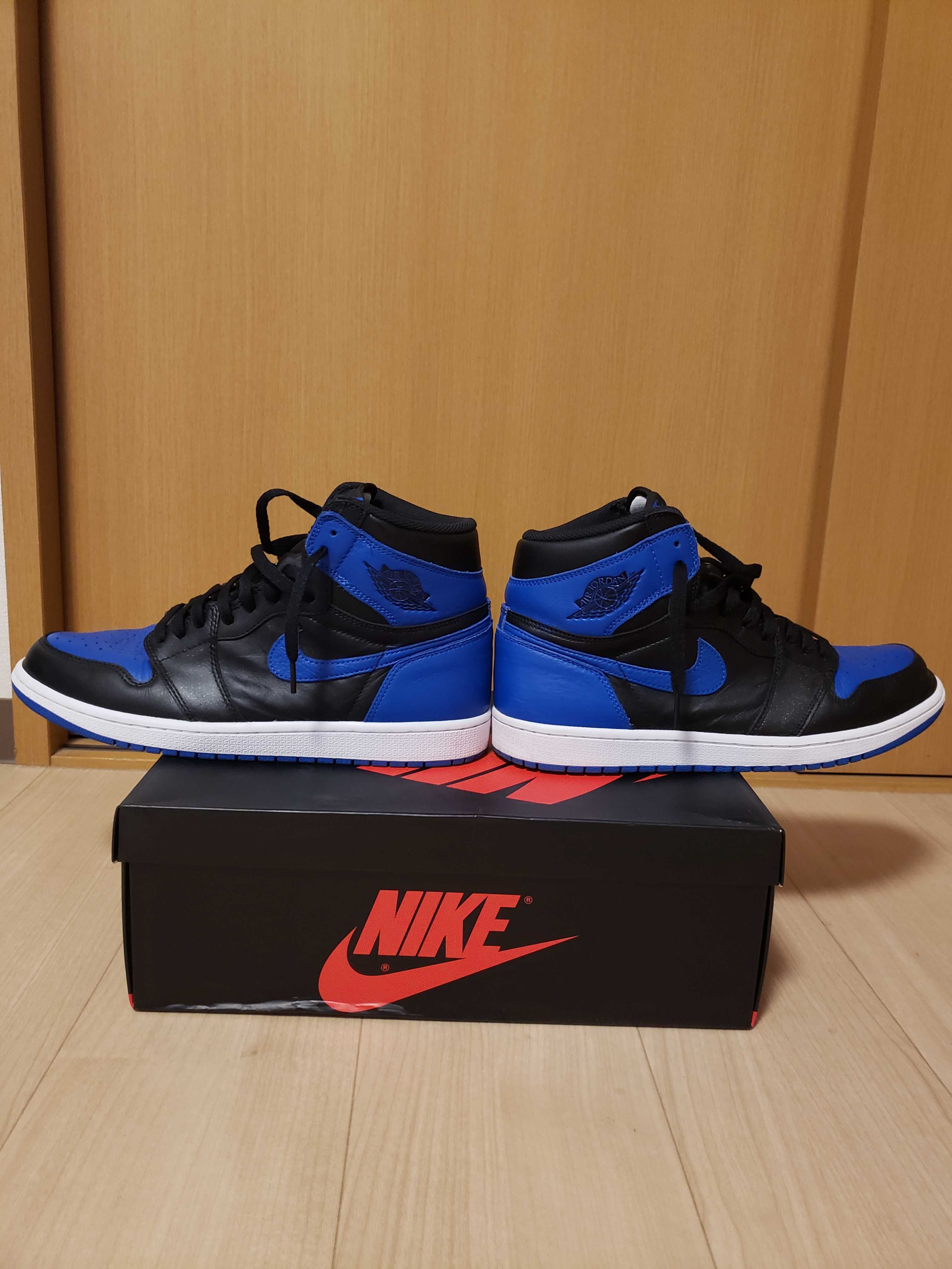 Nike Air Jordan 1 Retro High OG "Royal" (2017)