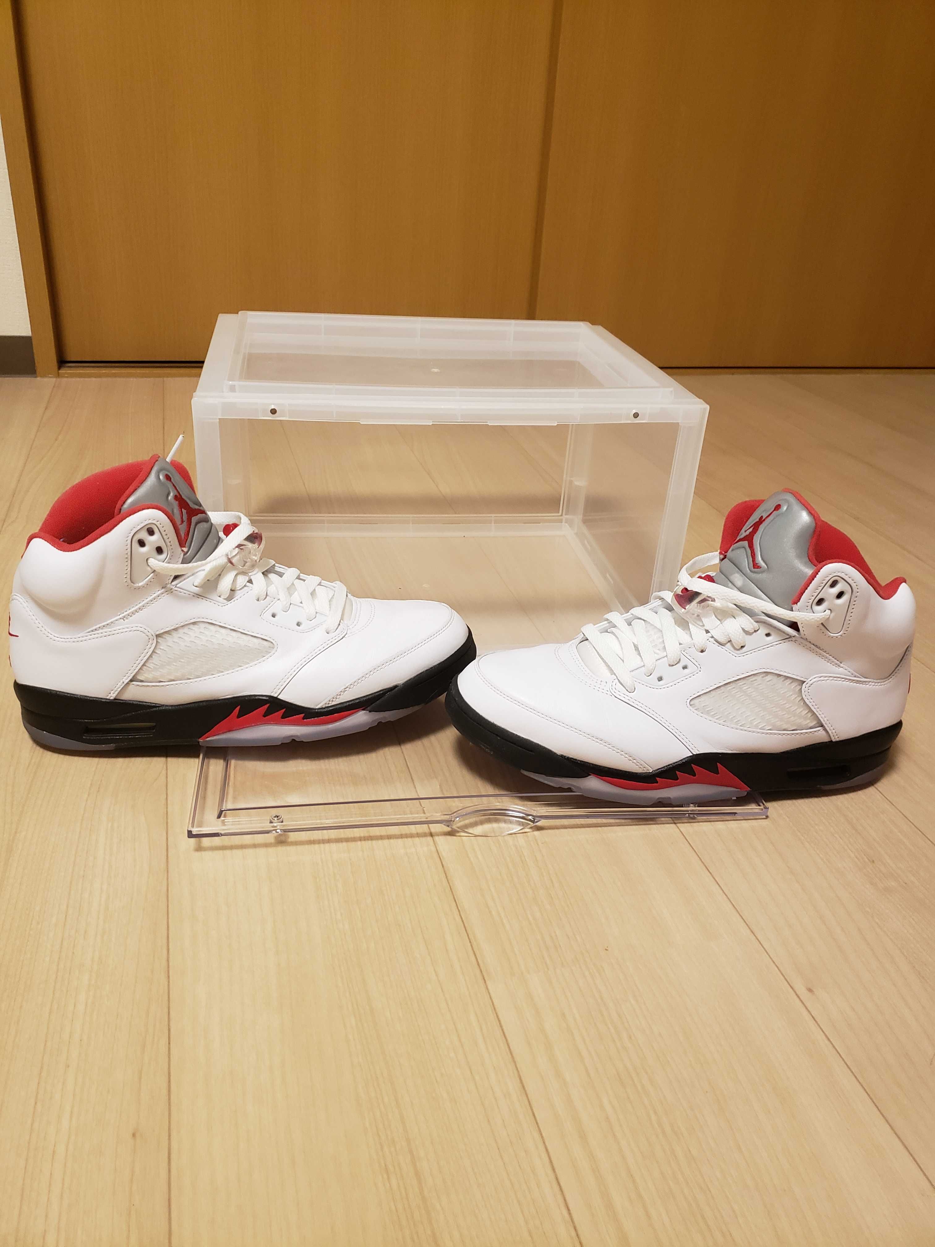 Nike Air Jordan 5 Retro "Fire Red" (2020)