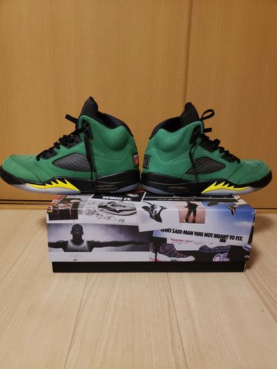 Nike Air Jordan 5 "Oregon Ducks"