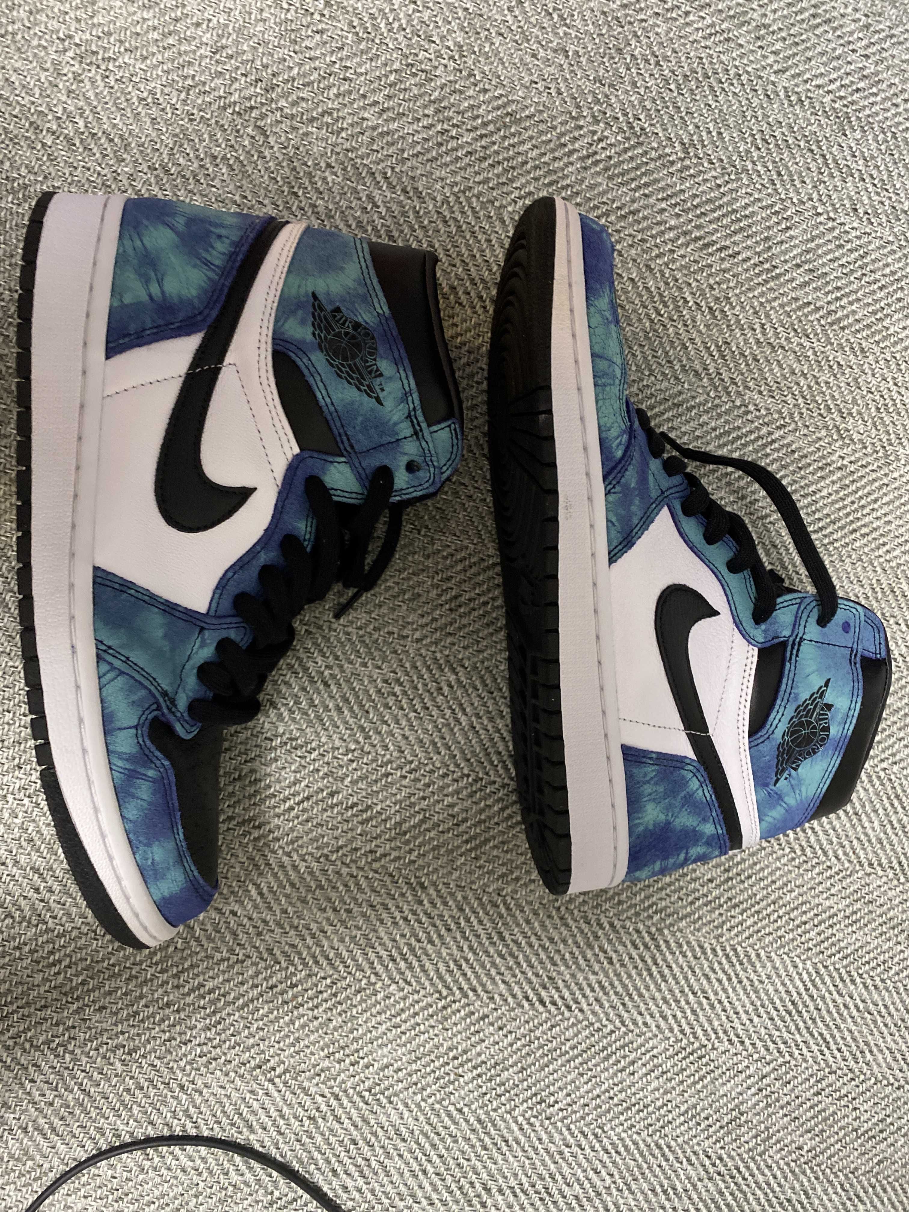 Nike Women's Air Jordan 1 High OG "Tie-Dye"