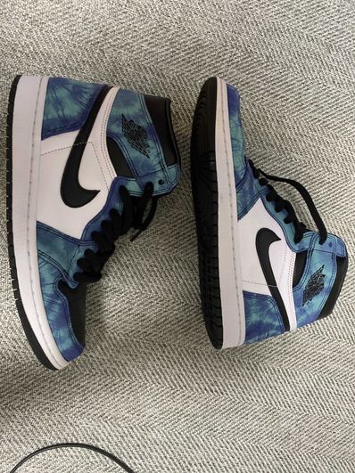 Nike Women's Air Jordan 1 High OG "Tie-Dye"