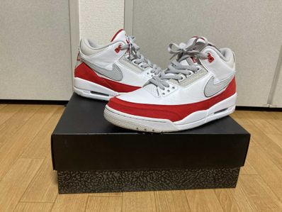 Nike Air Jordan 3 Retro "Tinker White/University Red"