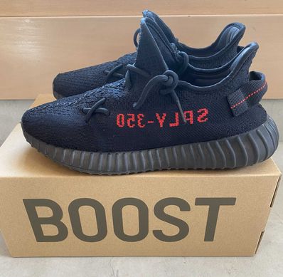 adidas YEEZY Boost 350 V2 "Core Black/Red" (2020)