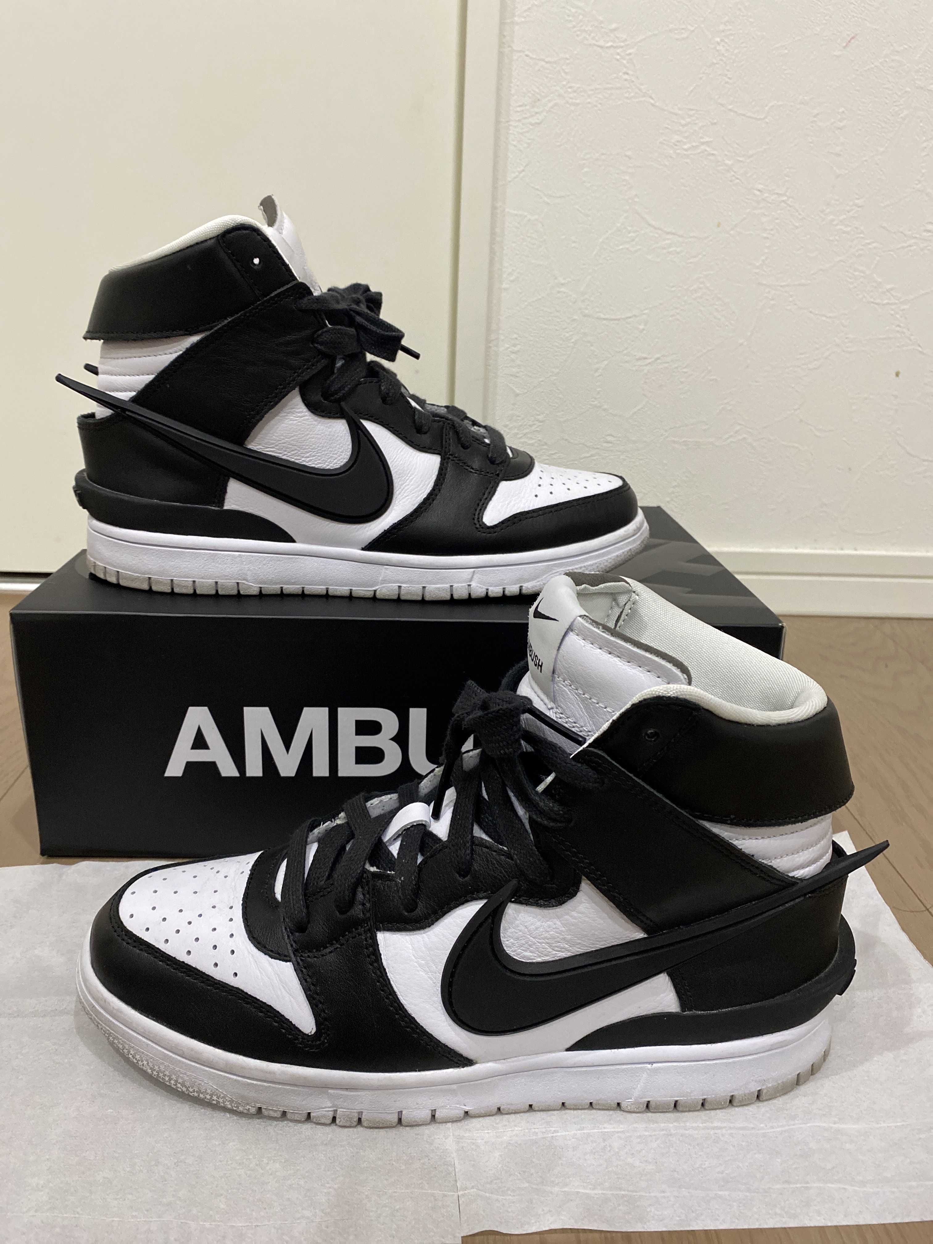 AMBUSH × Nike Dunk High "Black"