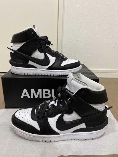 AMBUSH × Nike Dunk High "Black"