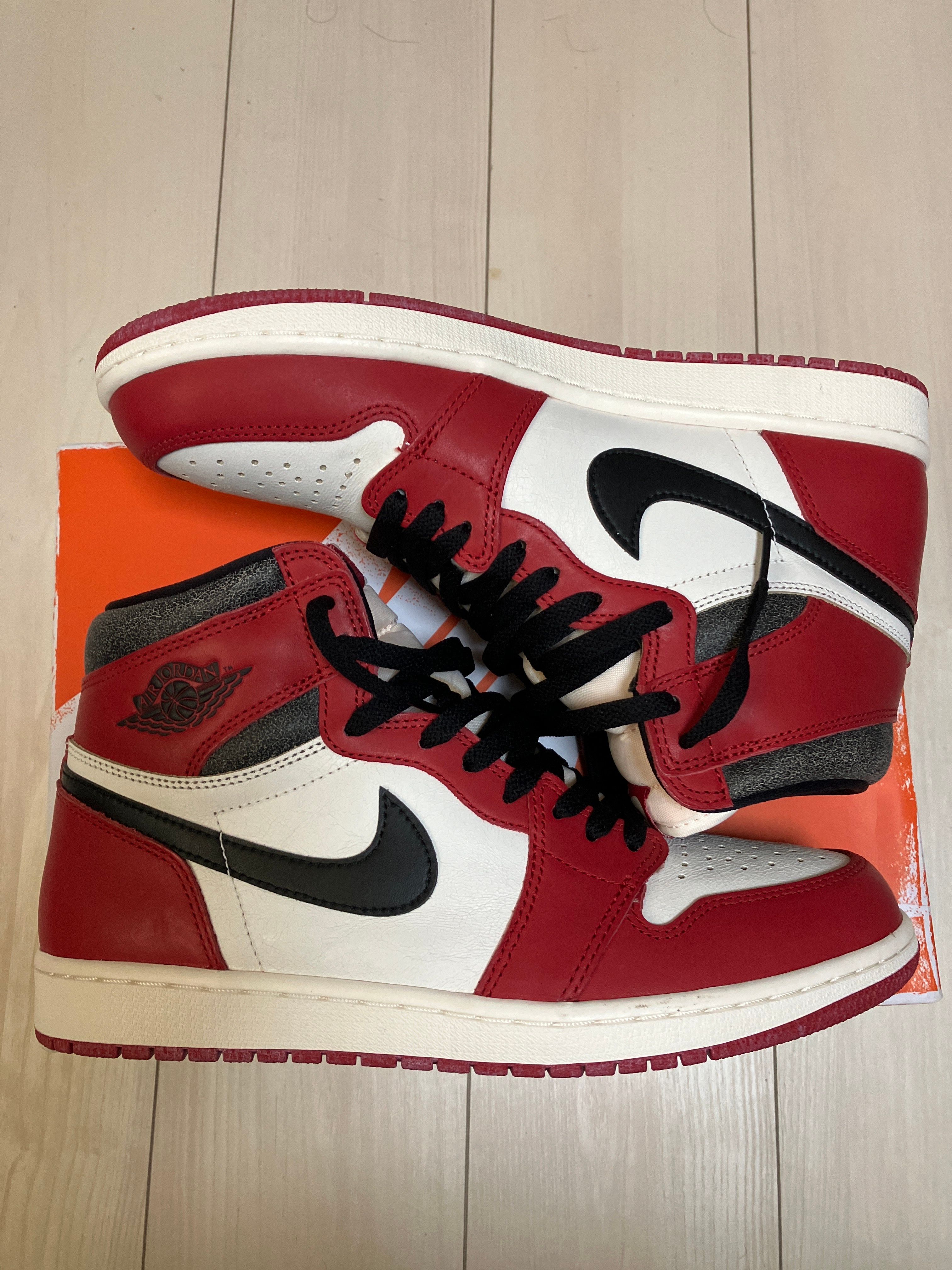 Nike Air Jordan 1 High OG "Lost & Found/Chicago"