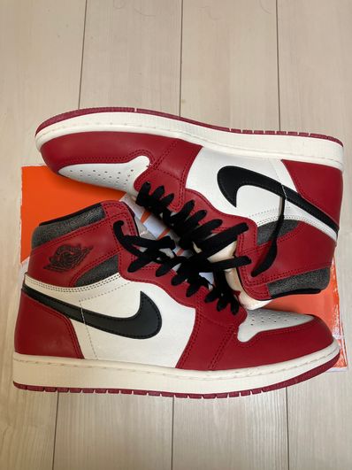 Nike Air Jordan 1 High OG "Lost & Found/Chicago"