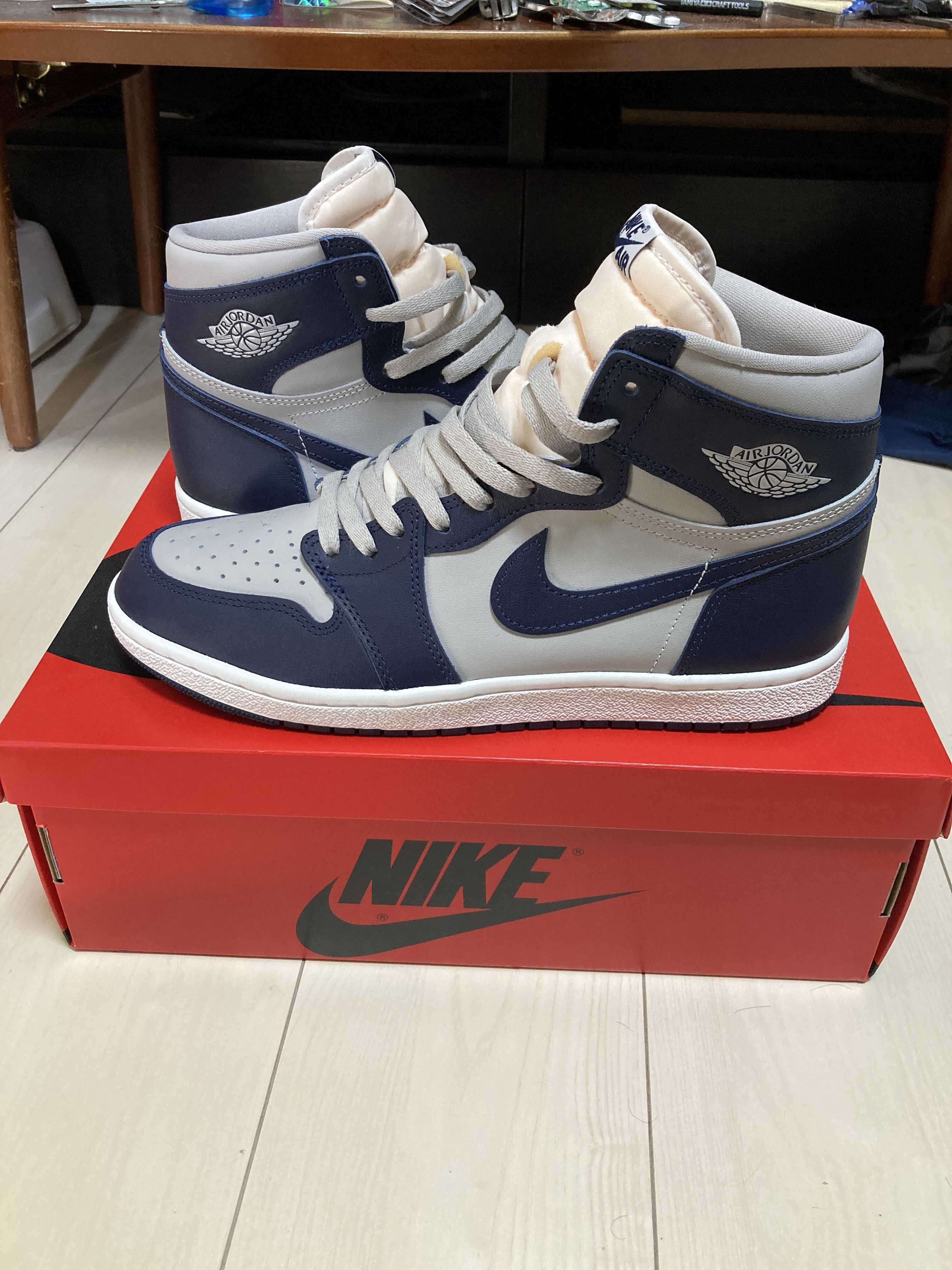 Nike Air Jordan 1 High 85 "Georgetown"