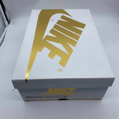 Nike Women's Air Jordan 1 Retro High OG "White and Gold"