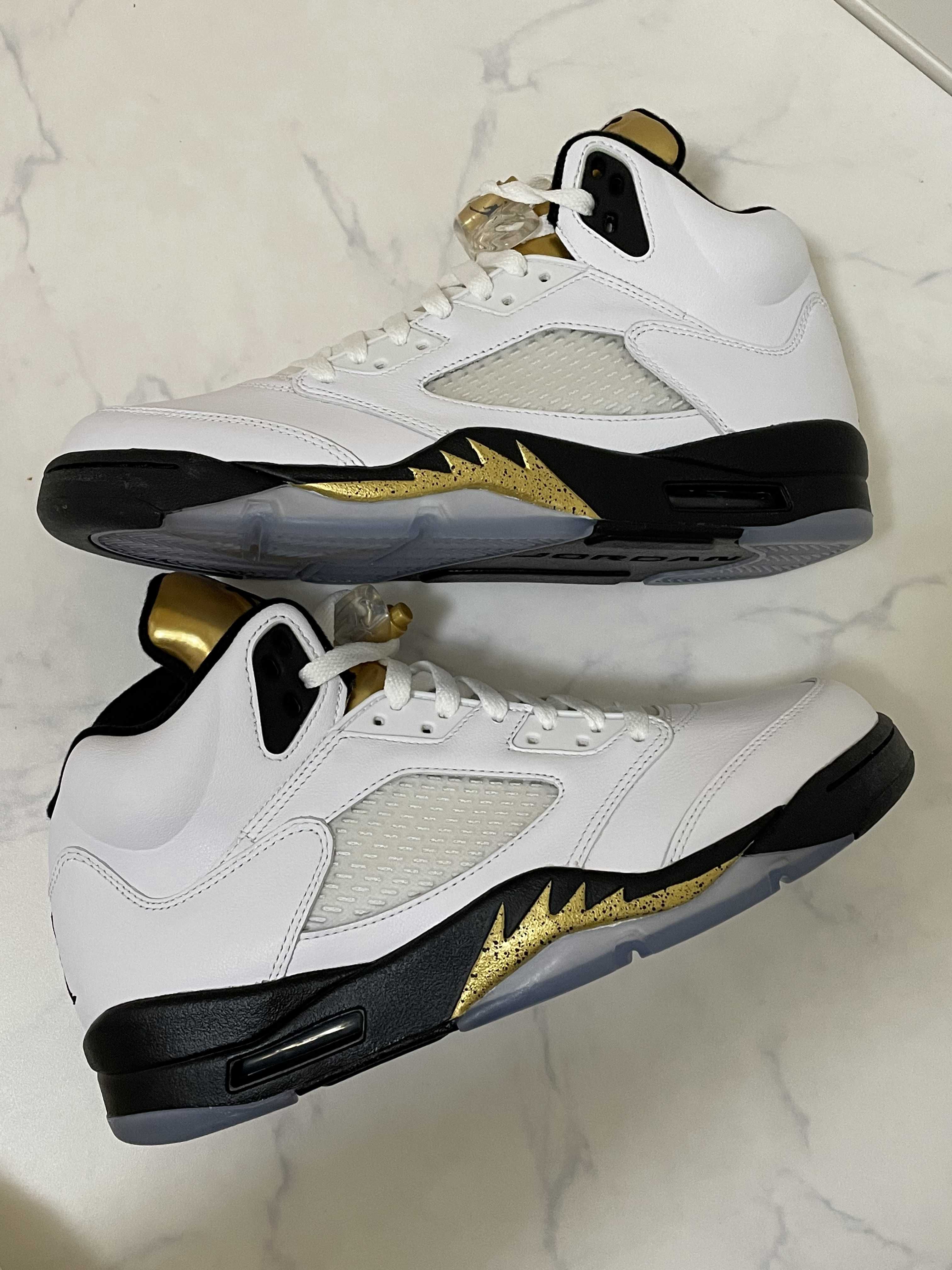 Nike Air Jordan 5 Retro "Olympic" (2016)