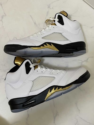 Nike Air Jordan 5 Retro "Olympic" (2016)