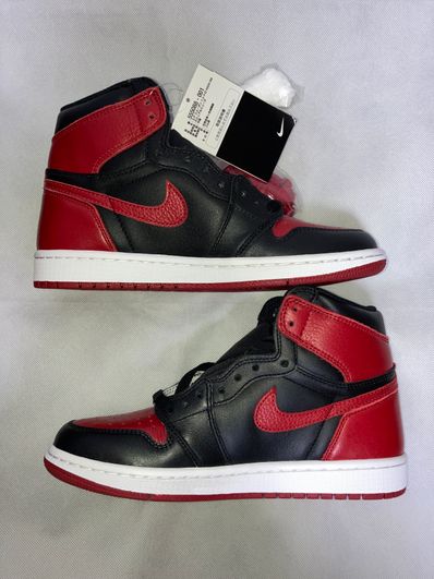 Nike Air Jordan 1 Retro High OG "Bred/Banned" (2016)