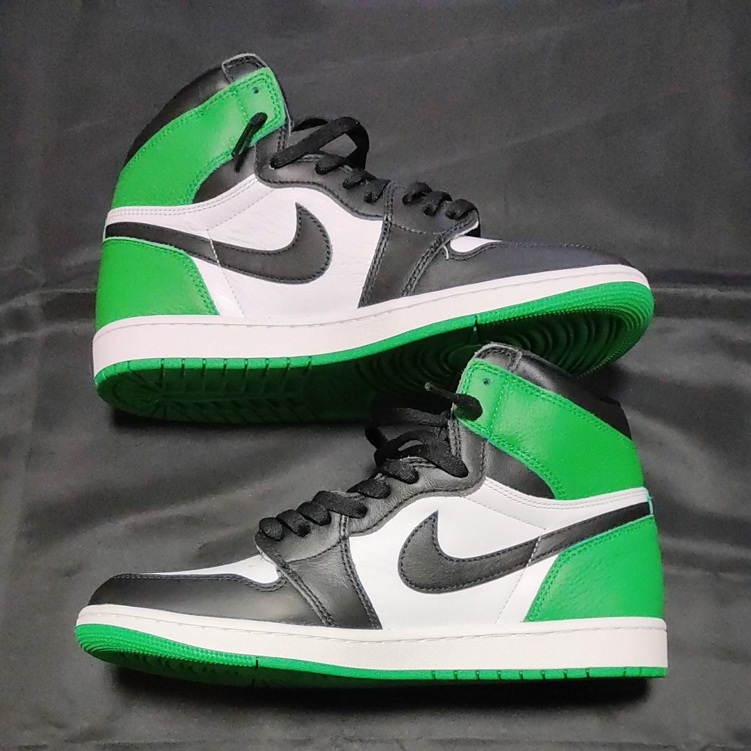 Nike Air Jordan 1 Retro High OG "Celtics/Black and Lucky Green" (2023)