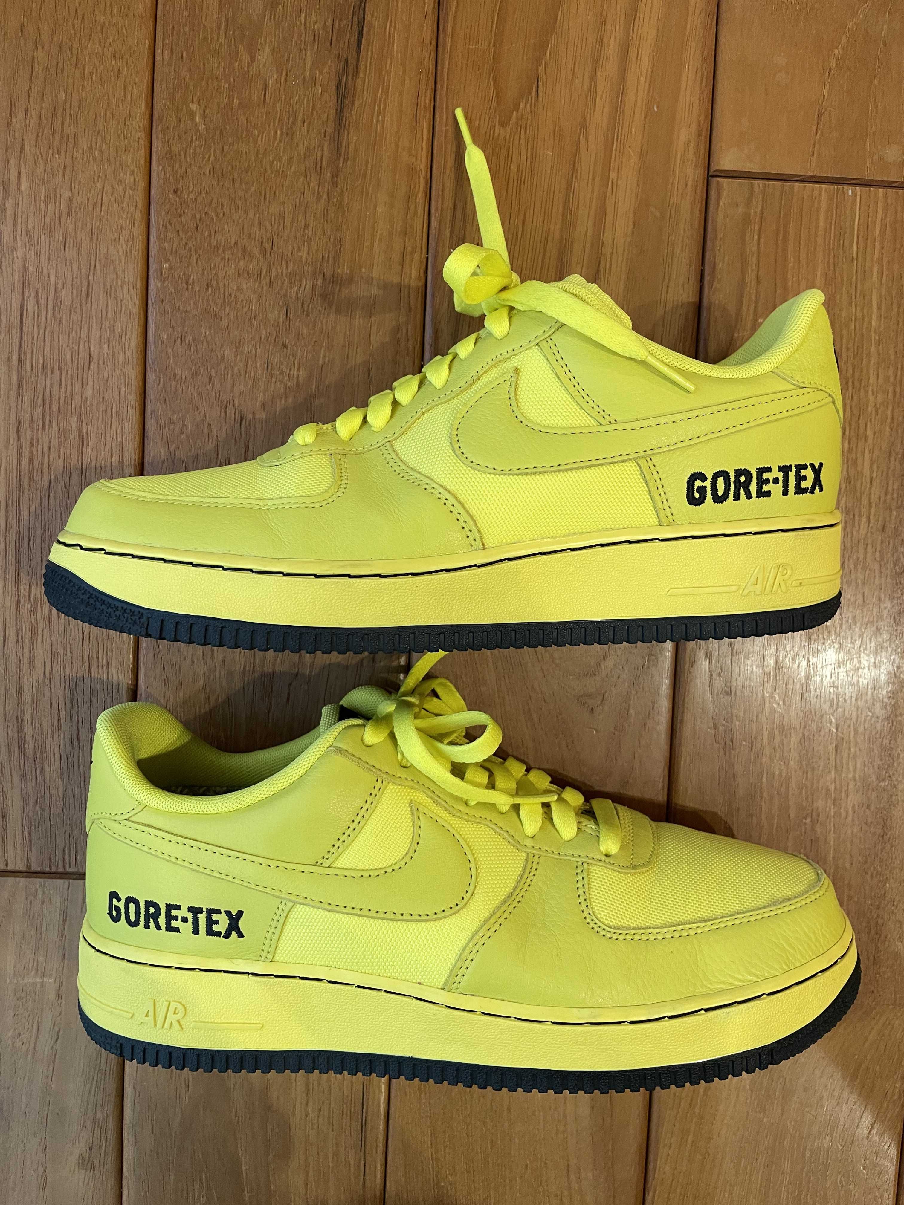 Nike Air Force 1 Low Gore-Tex "Dynamic Yellow"