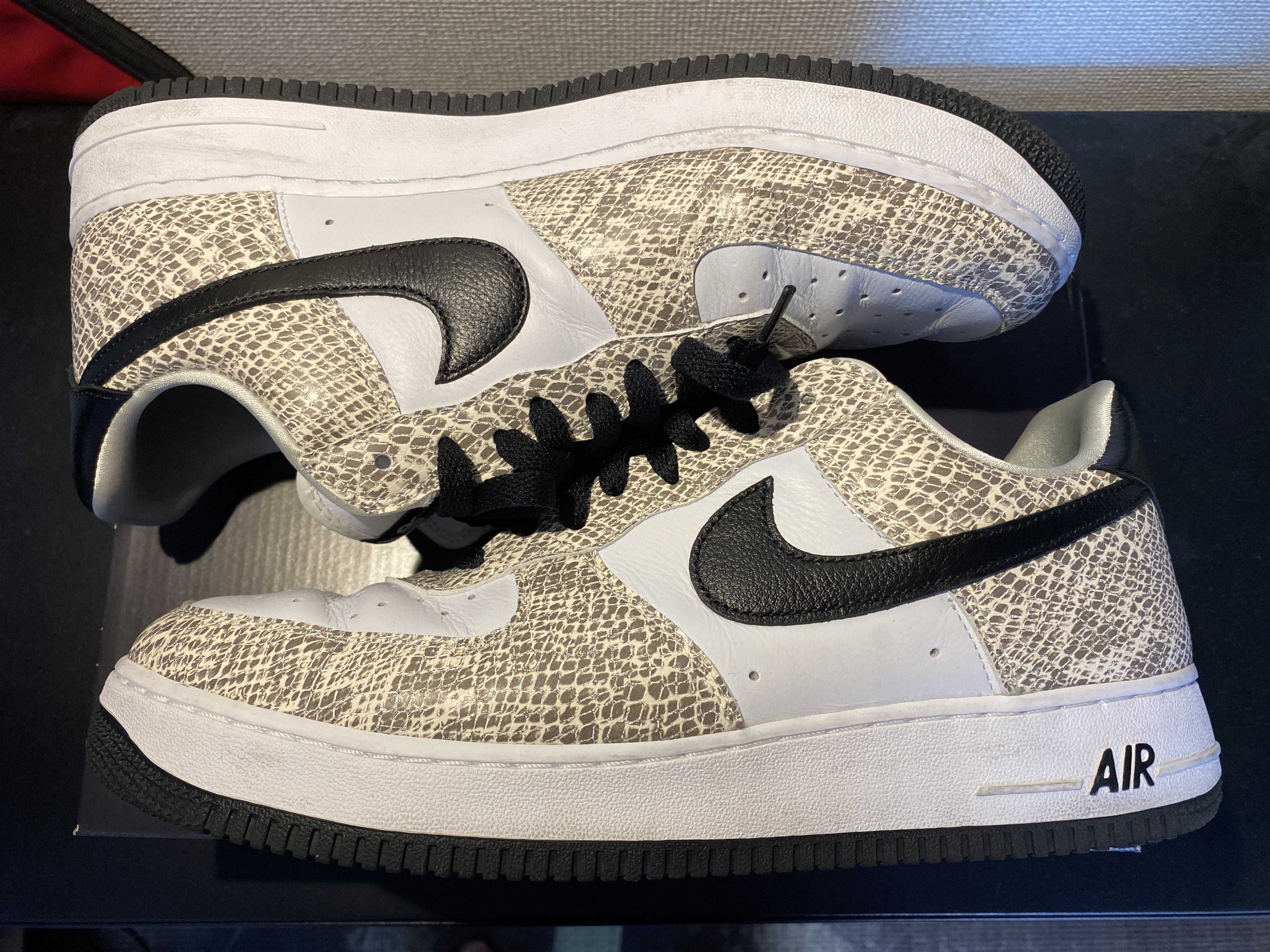 Nike Air Force 1 Low "Cocoa Snake"