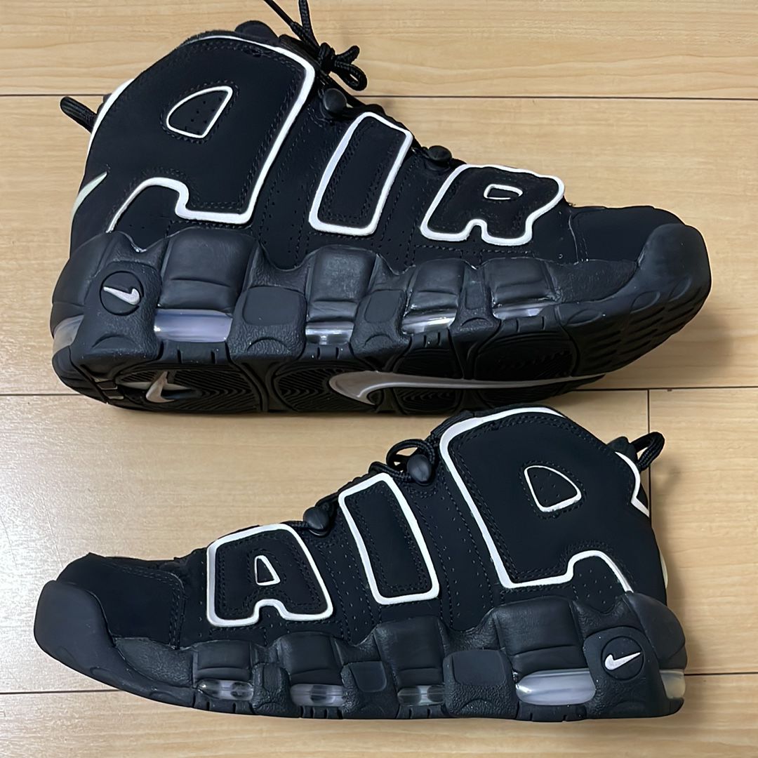 Nike Air More Uptempo "Black/White"(2020)