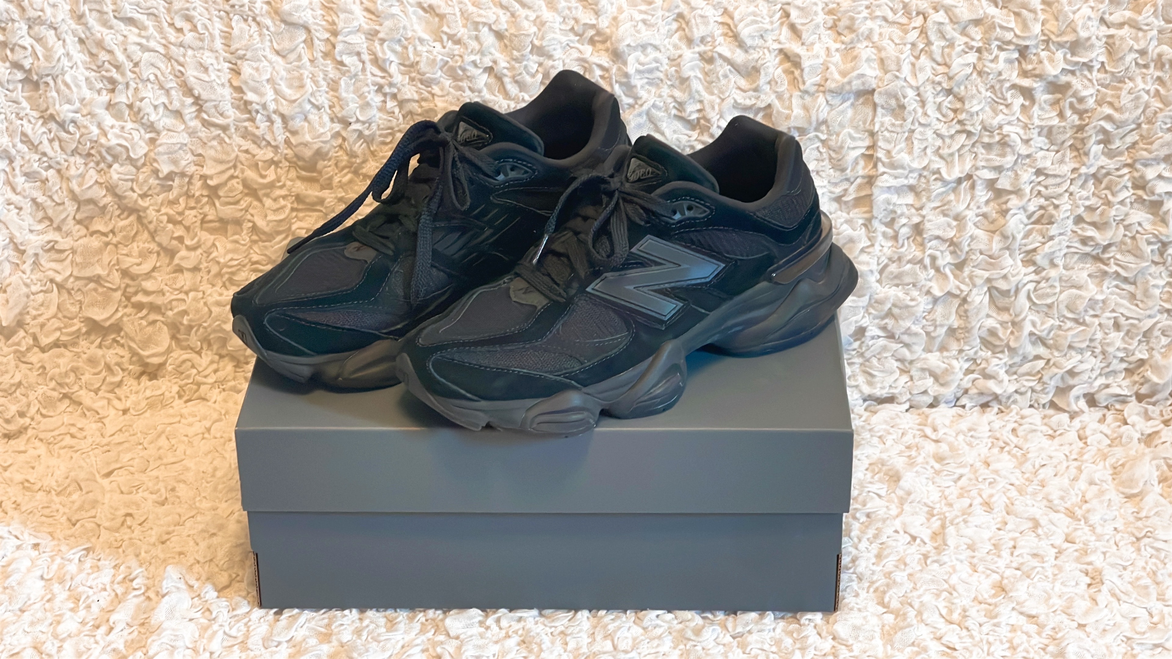 New Balance 9060 "Triple Black"