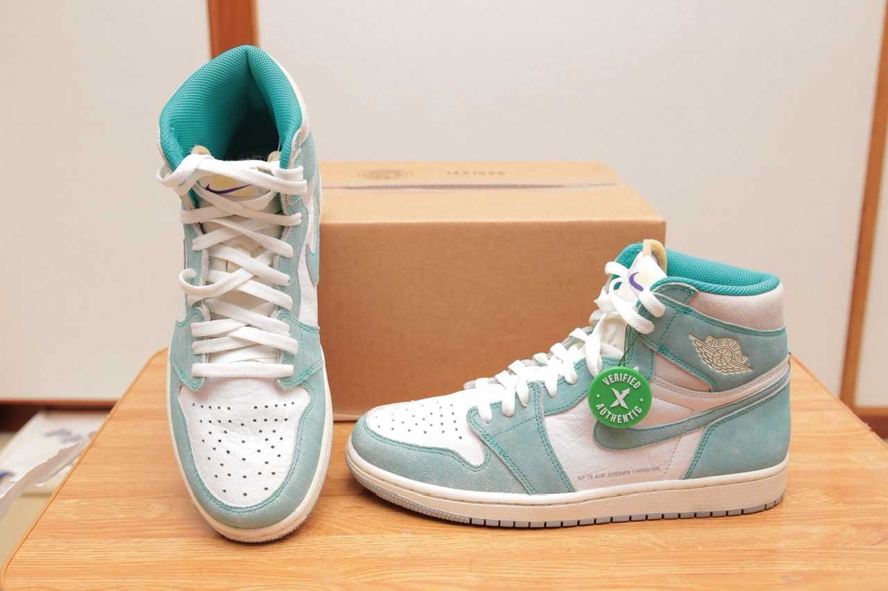 Nike Air Jordan 1 Retro High OG "Turbo Green"