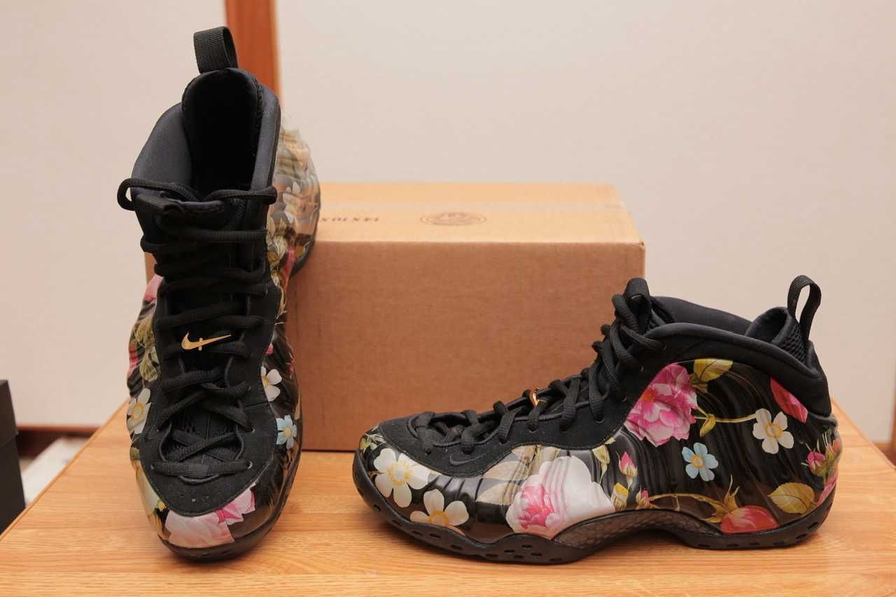 Nike Air Foamposite One "Floral"