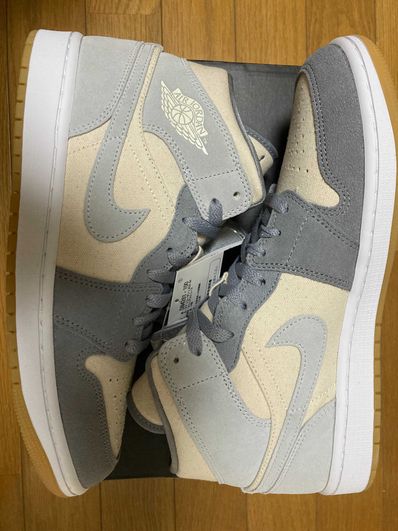 Nike Air Jordan 1 Mid SE "Coconut Milk/Particle Grey"