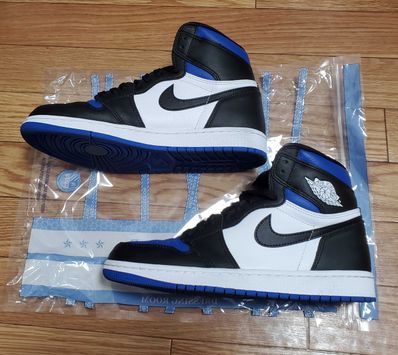 Nike Air Jordan 1 Retro High OG "Royal Toe" (2020)