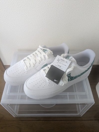 Nike Women's Air Force 1 Low '07 Essential "Green Paisley"