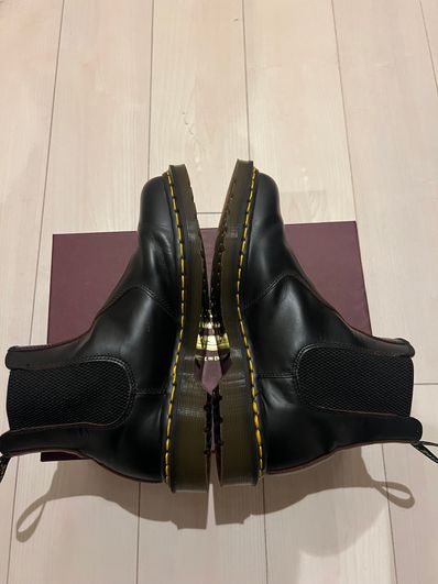 Dr.Martens 2976 Vintage Chelsea Boots "Black"