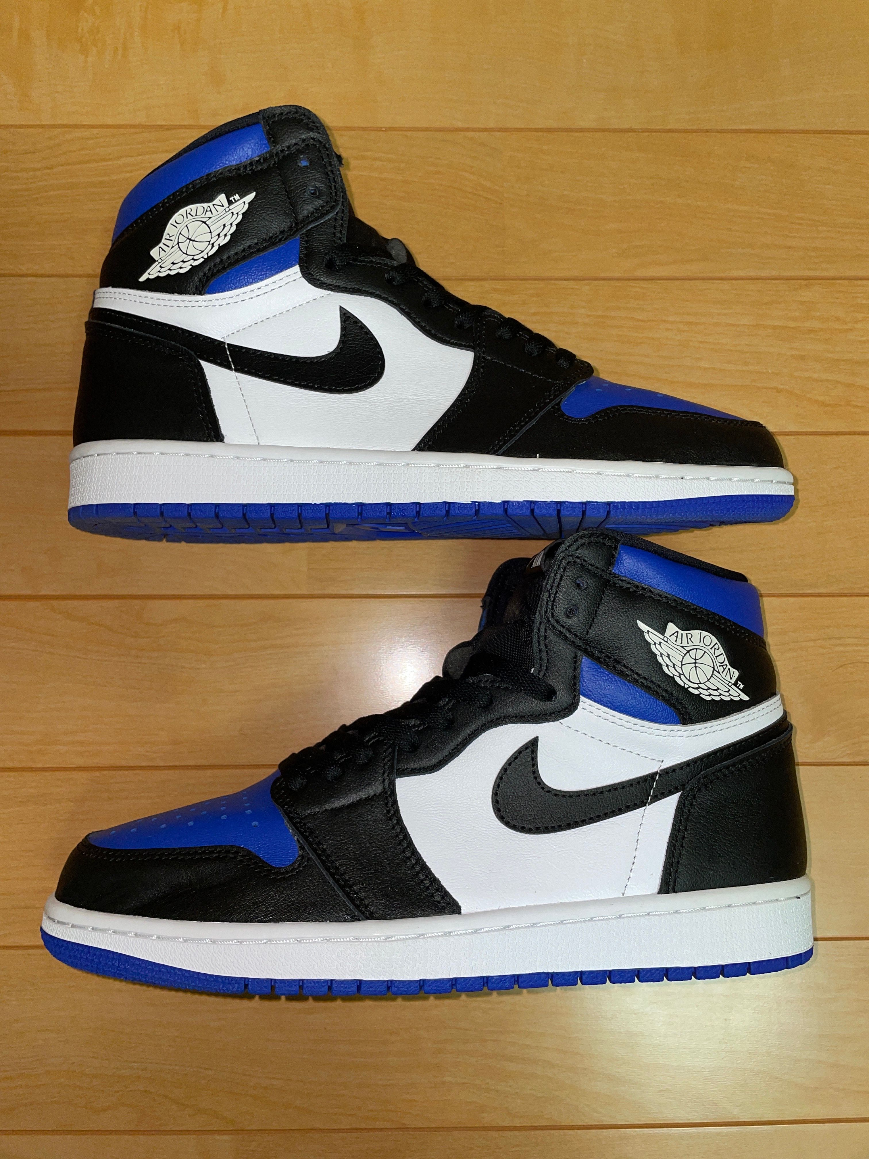 Nike Air Jordan 1 Retro High OG "Royal Toe"(2020)
