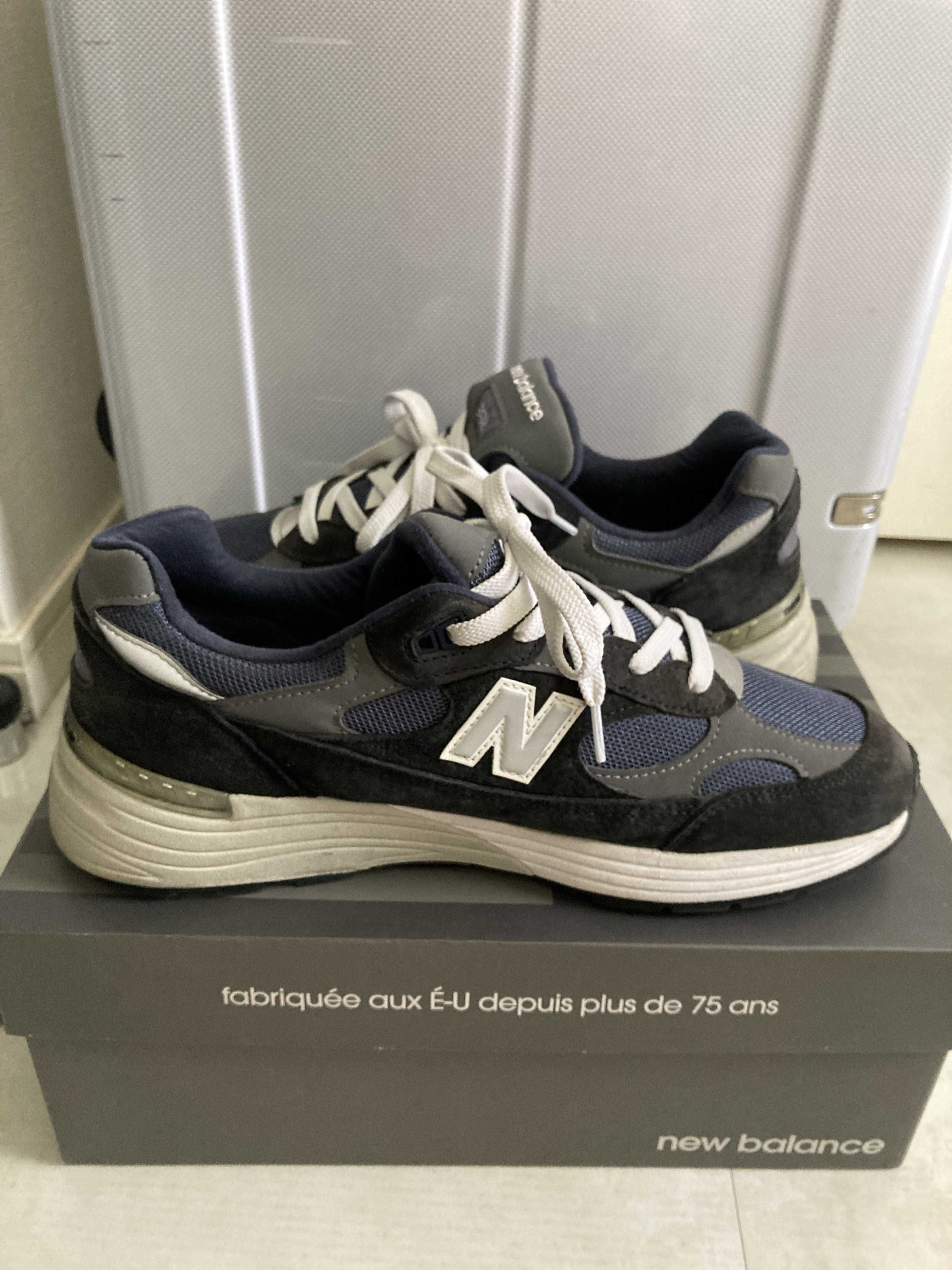 New Balance 992 "Navy" (2021)