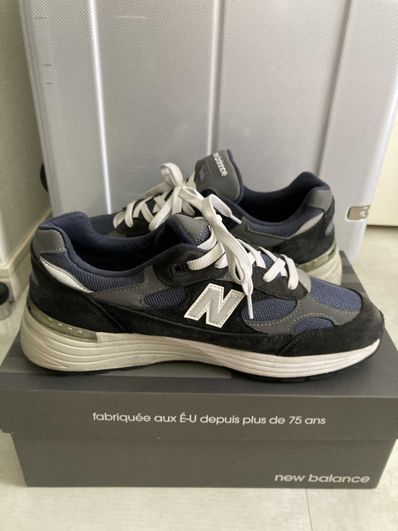 New Balance 992 "Navy" (2021)