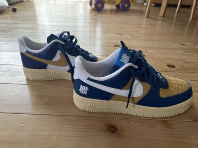 UNDEFEATED × Nike Air Force 1 Low "5 On It"