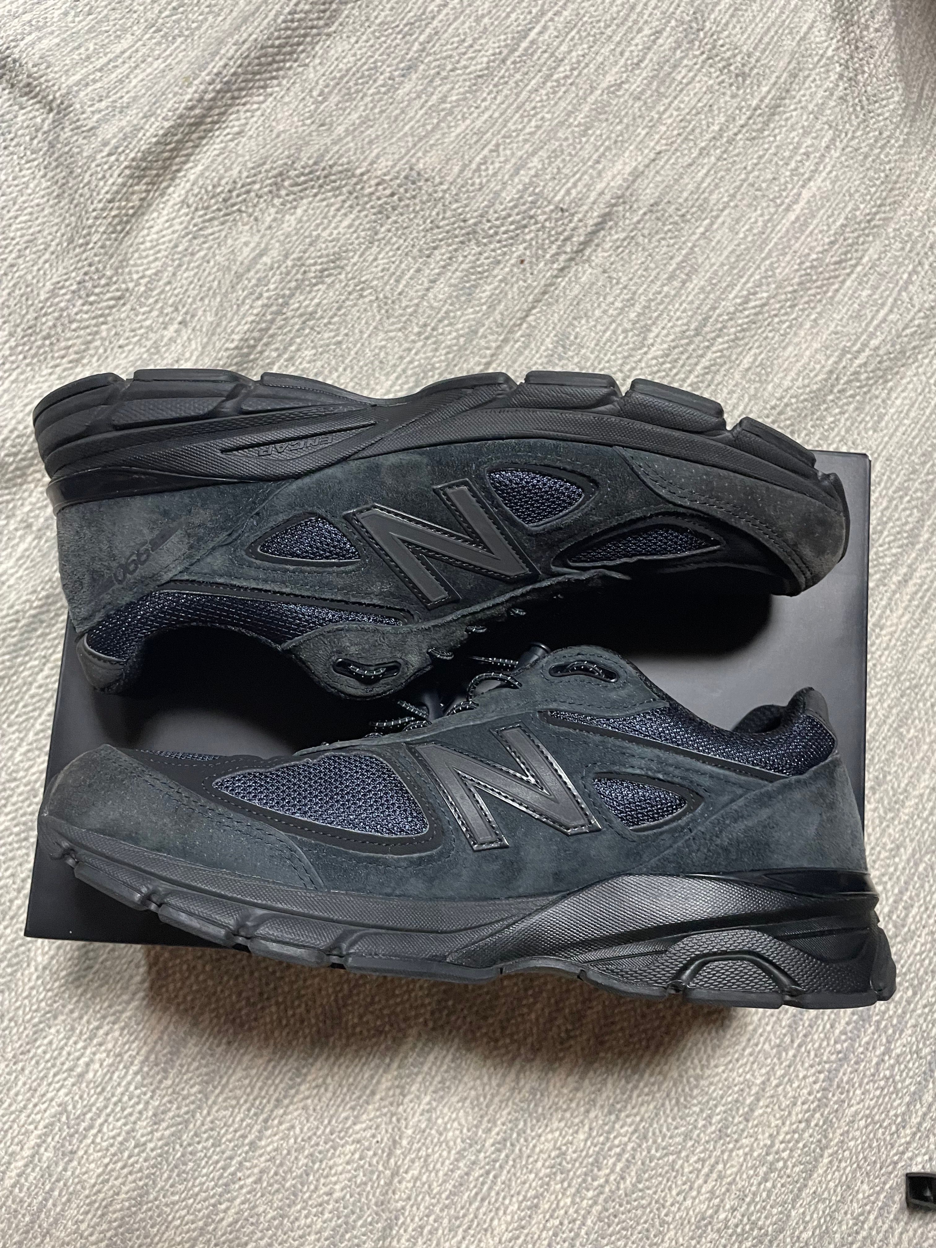 JJJJound × New Balance 990V4 "Navy"