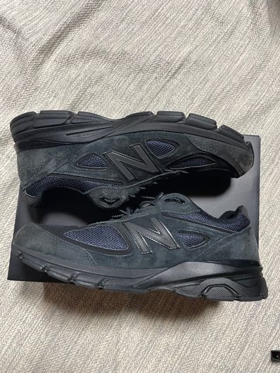 JJJJound × New Balance 990V4 "Navy"