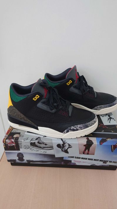 Nike Air Jordan 3 Retro SE "Animal Instinct 2.0/Safari"