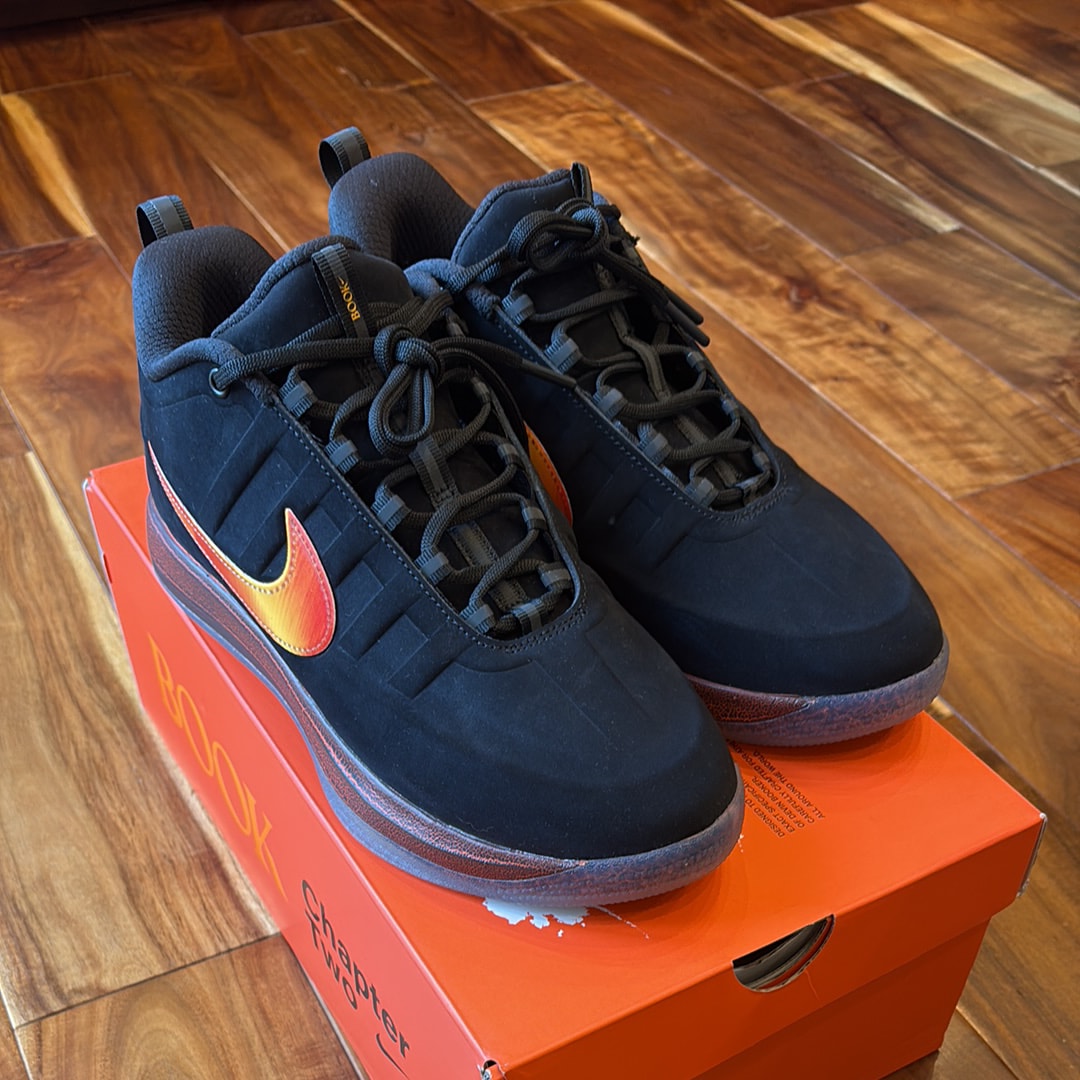 Nike Book 2 "Rising" (IB6688-001/IB6687-001)