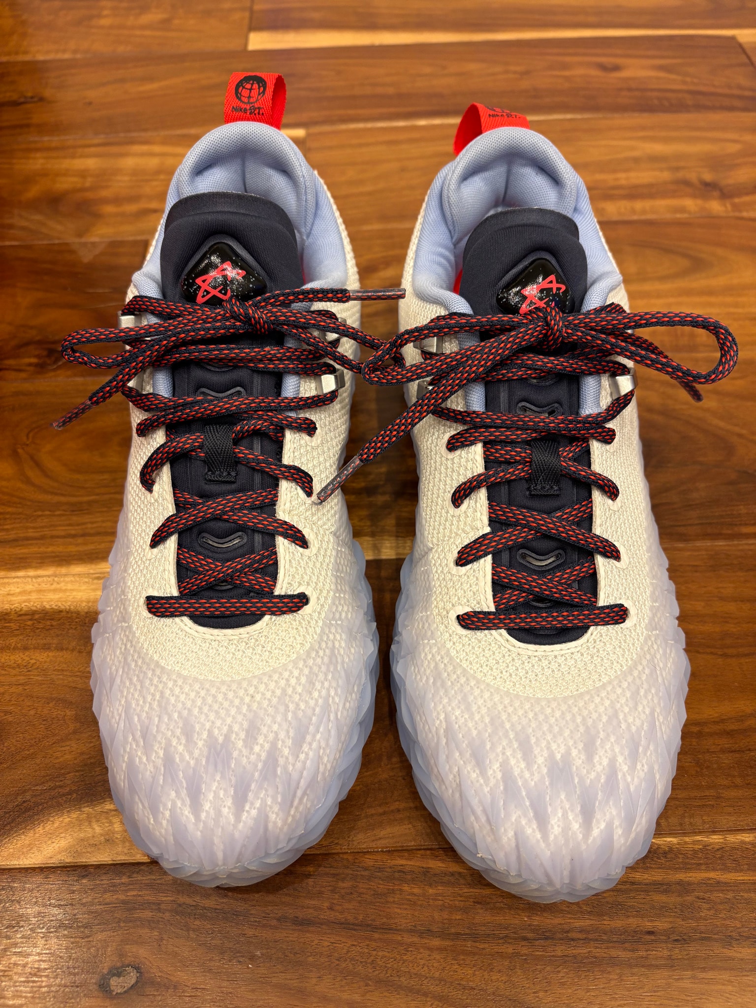 Cade Cunningham × Nike ST Charge "Detroit Tough" (IZ6735-100/IZ6736-100)