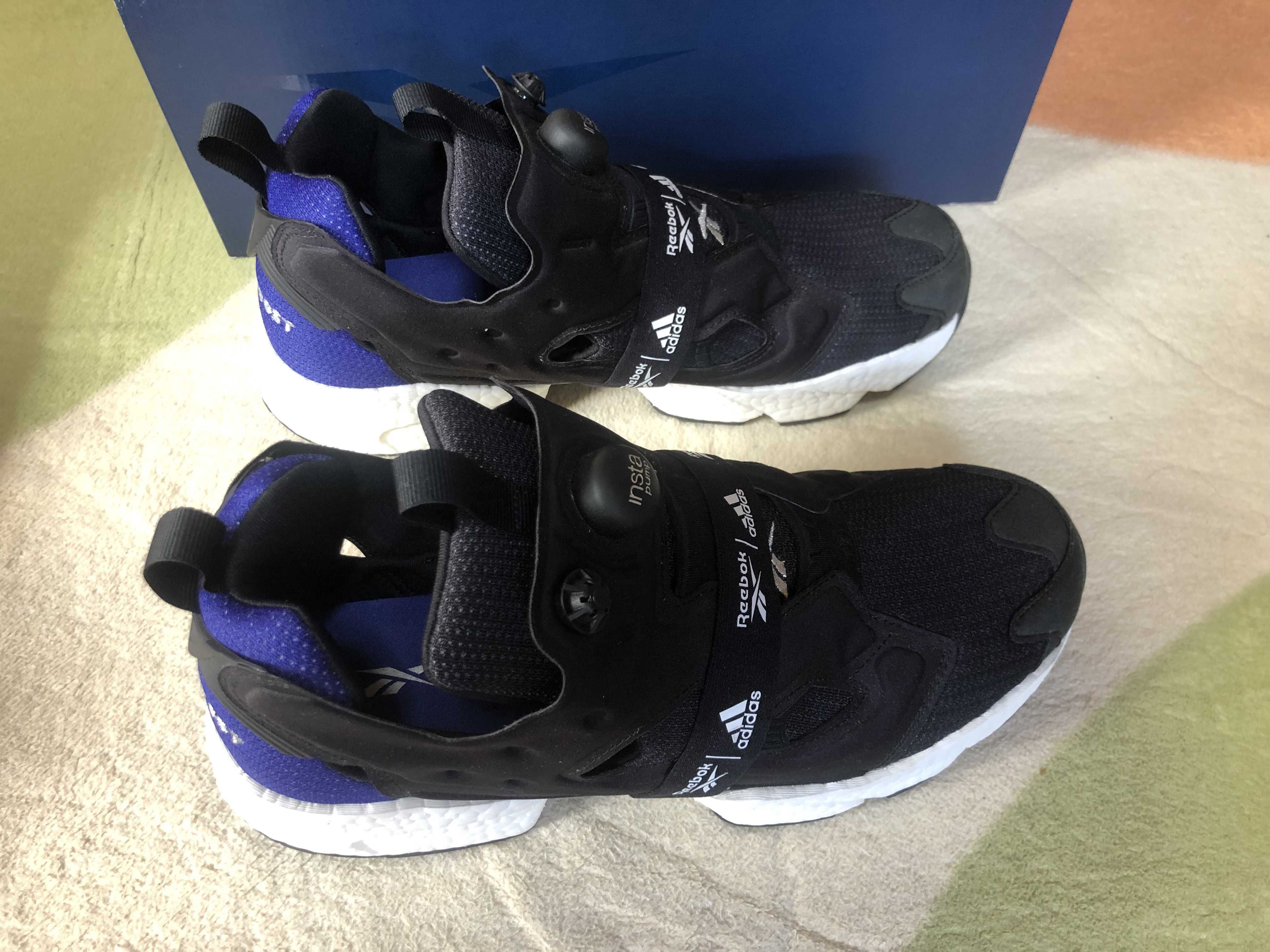 adidas × Reebok Instapump Fury Boost OG "Black/White"