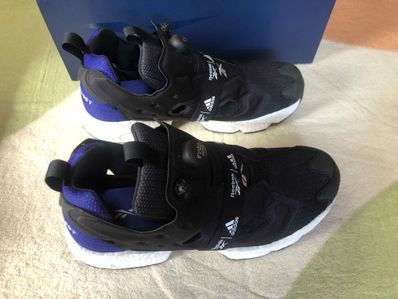 adidas × Reebok Instapump Fury Boost OG "Black/White"