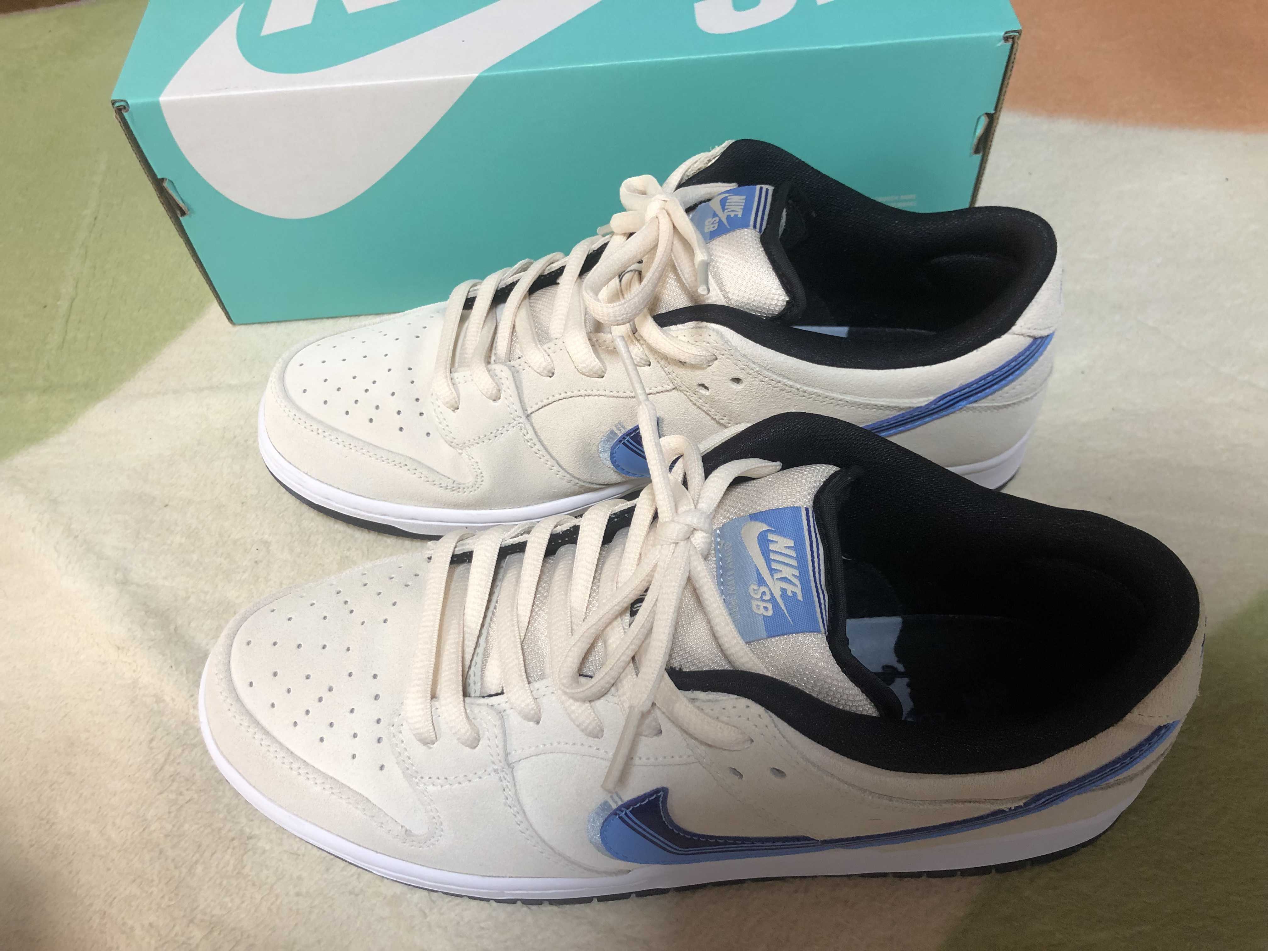 Nike SB Dunk Low "Light Cream"