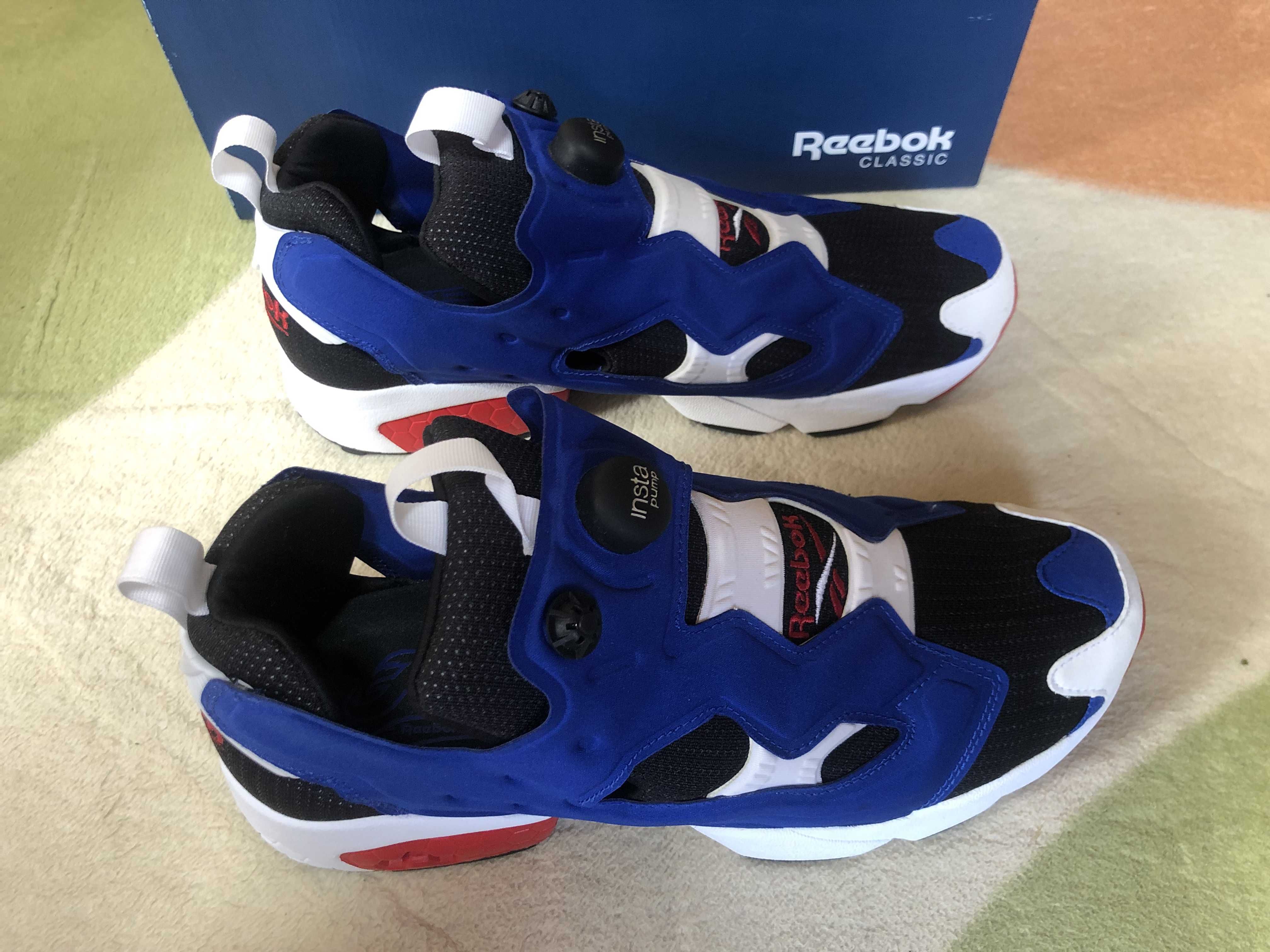 Reebok Instapump Fury "Tricolor"  