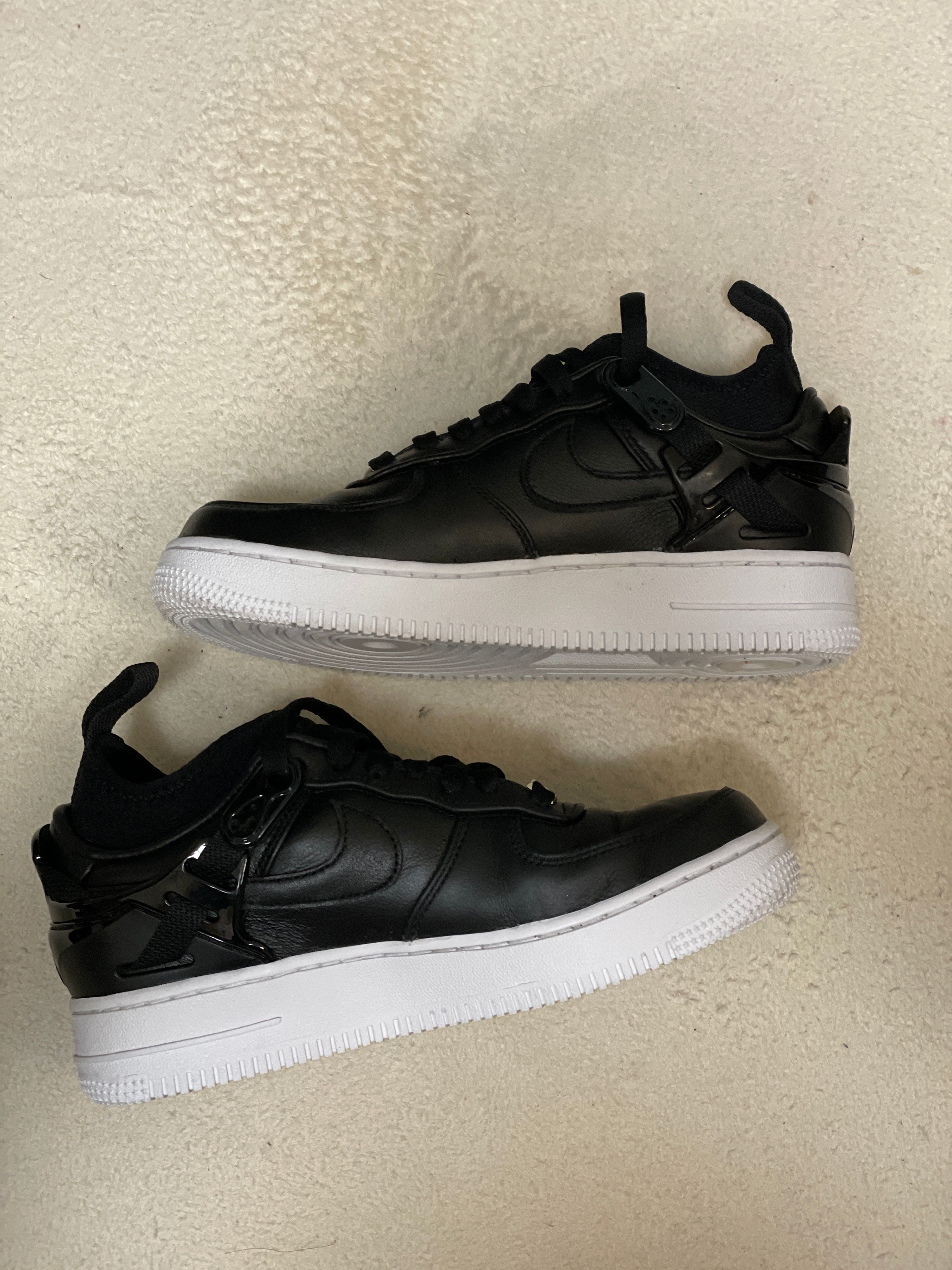 UNDERCOVER × Nike Air Force 1 Low "Black"