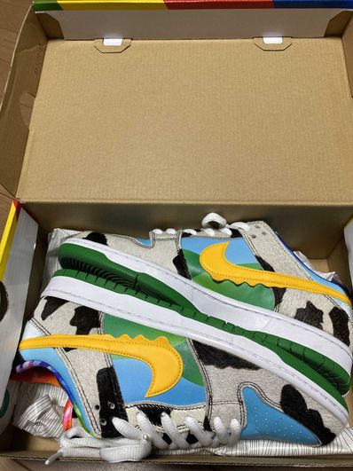 BEN & JERRY'S × Nike SB Dunk Low "Chunky Dunky"